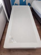 boxspringbodem: 2x IKEA Sultan Atna + hoezen, Huis en Inrichting, Ophalen, Gebruikt, Crème, Tweepersoons