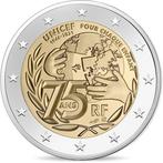 2 euro Frankrijk 2021 - Unicef (UNC), Postzegels en Munten, Munten | Europa | Euromunten, Ophalen of Verzenden, Frankrijk, 2 euro
