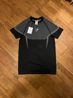 Onyx Gymshark Compression Shirt, Kleding | Heren, Sportkleding, Maat 52/54 (L), Fitness, Verzenden, Zo goed als nieuw