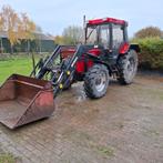CASE INTERNATIONAL 845 XL 7250 UUR VOORLADER STOLL DIESEL, Ophalen of Verzenden