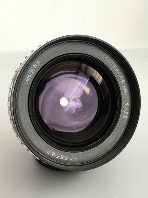 Mooie Carl Zeiss Jena Flektogon 4/ 25mm goede staat, M42, Audio, Tv en Foto, Fotografie | Lenzen en Objectieven, Gebruikt, Groothoeklens