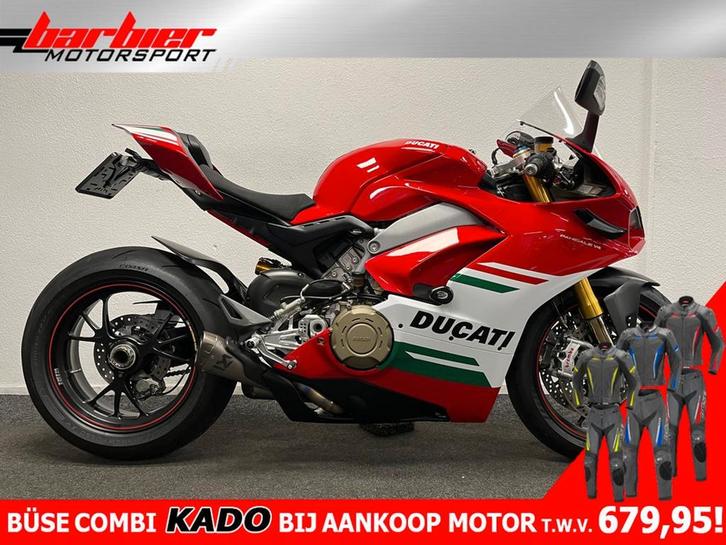 Ducati PANIGALE V4 S (bj 2018), Motoren, Motoren | Ducati, Bedrijf, Super Sport, meer dan 35 kW, 2 cilinders, Motorrijbewijs A