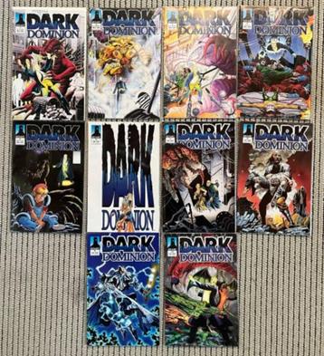 Dark Dominion #1 - 10 complete set (Defiant Comics)  beschikbaar voor biedingen