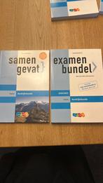 Examenbubdek en samengevat 2025 Aardrijkskunde Havo, Ophalen of Verzenden, Zo goed als nieuw, HAVO, Aardrijkskunde