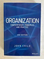 Organization - Contemporary Principles and Practice, Ophalen of Verzenden, Alpha, Zo goed als nieuw, WO