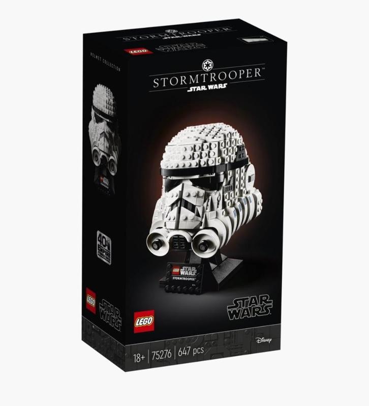 LEGO Star Wars Stormtrooper Helm - 75276 *NEW*, Kinderen en Baby's, Speelgoed | Duplo en Lego, Nieuw, Lego, Complete set, Ophalen of Verzenden