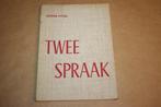 Tweespraak - Hendrik Entjes - 1965, Nieuw, Ophalen of Verzenden