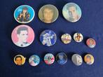 Elvis Presley vintage buttons, Ophalen of Verzenden, Gebruikt