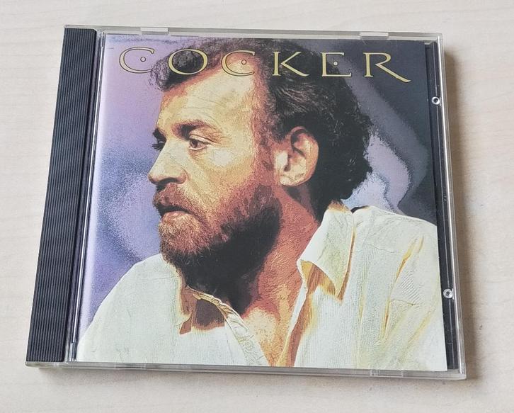 Joe Cocker - Cocker CD 1986 Japan/EU, Cd's en Dvd's, Cd's | Rock, Gebruikt, Poprock, Ophalen of Verzenden
