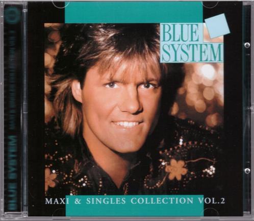 Blue System CD Maxi & Singles Collection Vol. 2, Cd's en Dvd's, Cd's | Pop, Zo goed als nieuw, 1980 tot 2000, Verzenden