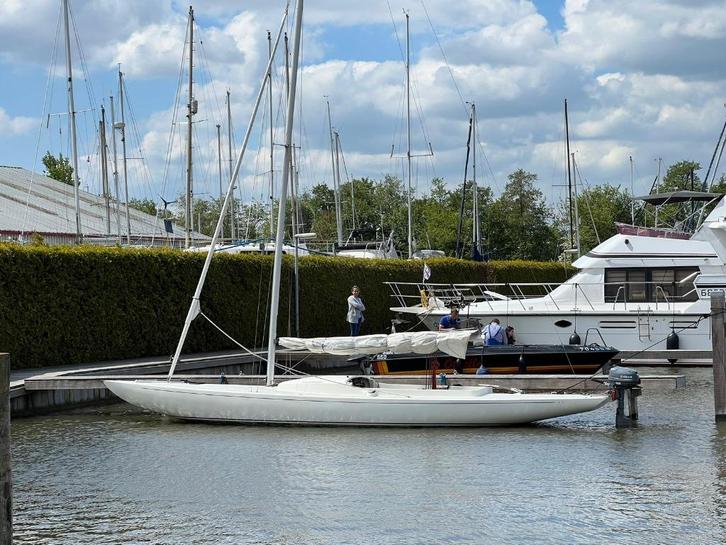 Draak zeilboot Daysailer (In prijs verlaagd), Watersport en Boten, Open zeilboten, Gebruikt, Overige typen, 6 meter of meer, Polyester
