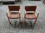 Stoelen, Ophalen, Hout, Gebruikt, Twee