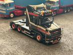 Tekno van de werken scania, Hobby en Vrije tijd, Modelauto's | 1:50, Ophalen of Verzenden, Nieuw, Bus of Vrachtwagen, Tekno