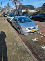 Peugeot 307 1.6 16V CC 2004 grijs, Auto's, 730 kg, 4 cilinders, Cabriolet, 4 stoelen