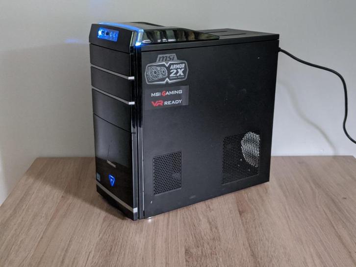 Game pc | Medion MS-7797, Computers en Software, Desktop Pc's, Gebruikt, 3 tot 4 Ghz, HDD, SSD, 8 GB, Met videokaart, Gaming, Ophalen