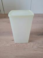 Tupperware beschuitbus, Ophalen of Verzenden, Gebruikt, Wit, Bus of Trommel