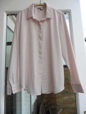 Licht rose blouse H&M maat 38 beschikbaar voor biedingen