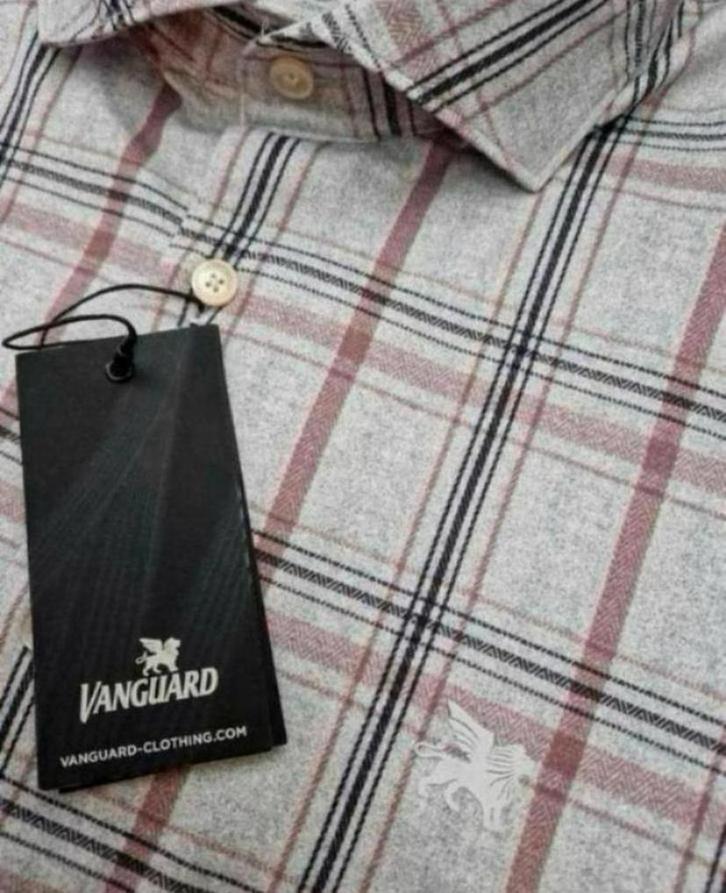 Pme legend Vanguard overhemd blouse polostof maat XXL nieuw, Kleding | Heren, Overhemden, Nieuw, Overige halswijdtes, Grijs, Ophalen of Verzenden