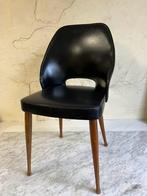 4 Vintage stoelen jaren 70., Jaren 70, Vier, Gebruikt, Hout