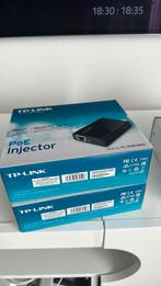 2 stuks TP-Link PoE-Injector Mocdel: TL-POE150S, Computers en Software, Netwerk switches, Ophalen, Zo goed als nieuw