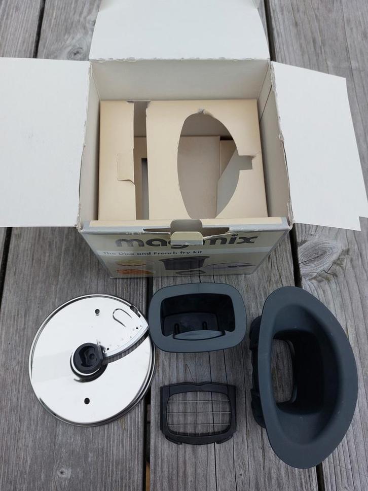 Magimix blokjes & staafjes kit, Witgoed en Apparatuur, Keukenmixers, Zo goed als nieuw, Ophalen