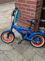 Loekie kinderfiets, Fietsen en Brommers, Fietsen | Kinderfietsjes, Ophalen, Gebruikt, Minder dan 16 inch, Loekie