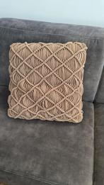 Hkliving sierkussen bruin, Ophalen, Zo goed als nieuw, Vierkant