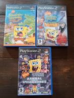 Spongebob ps2 spellen, Spelcomputers en Games, Games | Sony PlayStation 2, Vanaf 3 jaar, 1 speler, Zo goed als nieuw, Verzenden