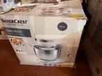 SilverCrest keukenmachine - Nieuw in doos!, 4 liter of meer, Nieuw, 3 snelheden of meer, Ophalen of Verzenden