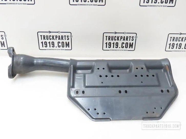 Scania 2054583 |  Spatbordsteun achter Li., Auto-onderdelen, Vrachtwagen-onderdelen, Scania, Carrosserie en Plaatwerk, Gebruikt