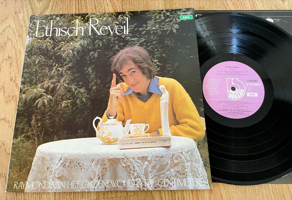 Raymond van het Groenewoud - Ethisch Reveil LP, Ophalen of Verzenden, 1960 tot 1980, Gebruikt, 12 inch