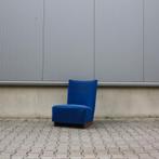 Lounge Chair Willem Penaat voor Metz & Co | stoffeerobject, Ophalen, Gebruikt, Jaren 30, 75 tot 100 cm
