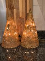 2x lampen, Huis en Inrichting, Lampen | Lampenkappen, Ophalen of Verzenden, Gebruikt, Overige kleuren, Rond