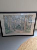 Arthur Byrne Ingelijste Print, Ophalen