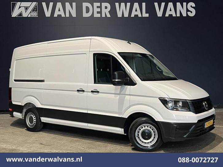 Volkswagen Crafter 2.0 TDI 140pk L3H3 L2H2 Euro6 Airco | 300, Auto's, Bestelauto's, Bedrijf, Te koop, ABS, Airbags, Airconditioning