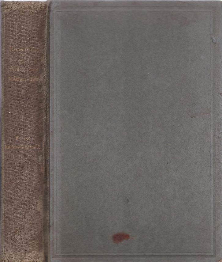 Kommentar zum Deutschen Arzneibuch 2de band, Boeken, Wetenschap, Gelezen, Ophalen of Verzenden