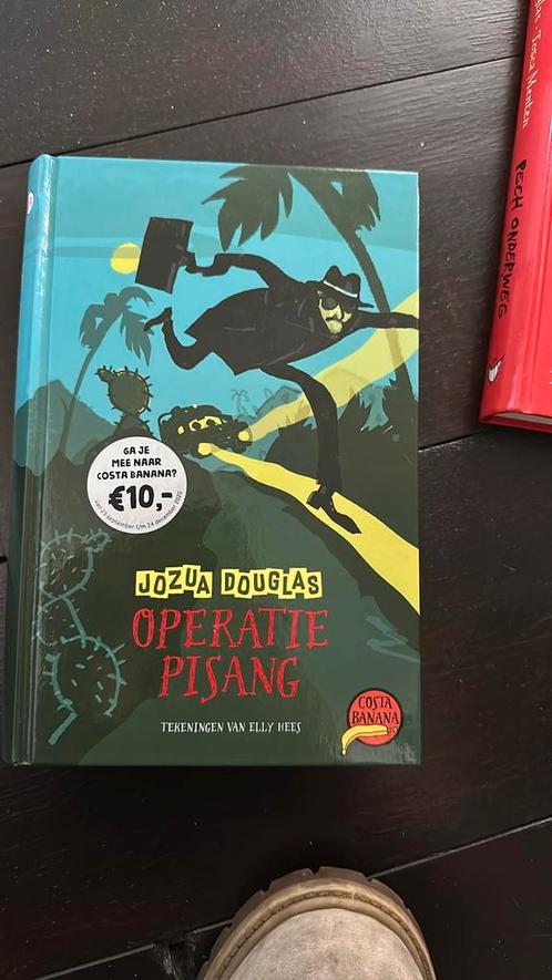 Jozua Douglas - Operatie Pisang, Boeken, Kinderboeken | Jeugd | 10 tot 12 jaar, Zo goed als nieuw, Ophalen