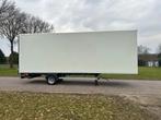 VELDHUIZEN Be oplegger 5 ton met laadklep 750 kg 2017, Overige brandstoffen, Wit, Origineel Nederlands, Bedrijf