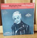 Highlights From 'Don Pasquale - Rizzoli/ Capecchi/ Valdengo, Opera of Operette, Ophalen of Verzenden, Zo goed als nieuw, Romantiek