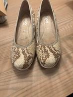 Gabor comfort sleehak slangenprint, Beige, Gabor, Ophalen of Verzenden, Zo goed als nieuw