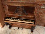 Antieke Bruine Piano - Ralph Allison & Sons Piano, Muziek en Instrumenten, Piano's, Ophalen, Gebruikt, Bruin, Piano