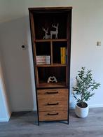 Romaro boekenkast  als nieuw! Nieuw €599  nu voor €375, Huis en Inrichting, Kasten | Boekenkasten, Teakhout, Ophalen of Verzenden