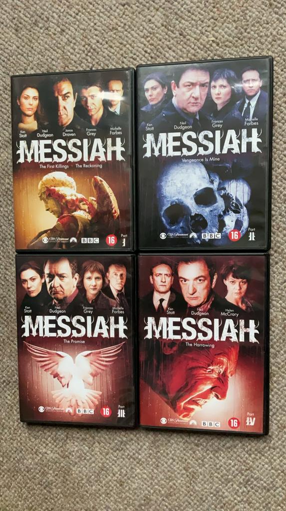MESSIAH., Vanaf 16 jaar, Boxset, Ophalen of Verzenden, Zo goed als nieuw