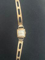 Gouden pontiac horloge, Ophalen of Verzenden, Zo goed als nieuw, Goud, Overige merken