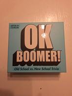 OK Boomer Trivia Spel - Old School vs. New School, Goliath, Ophalen of Verzenden, Zo goed als nieuw, Vijf spelers of meer