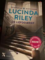 Lucinda Riley - De Liefdesbrief, Ophalen of Verzenden, Zo goed als nieuw