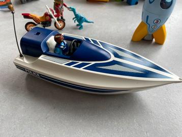 Playmobil Politie boot / speedboot koopje! beschikbaar voor biedingen