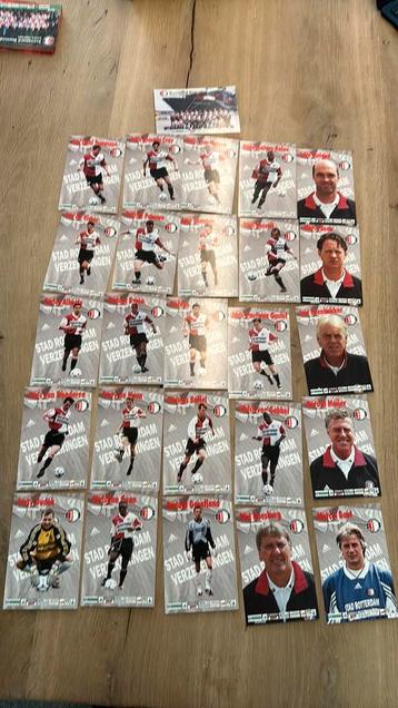Feyenoord selectie kaarten seizoen 1999/2000 beschikbaar voor biedingen