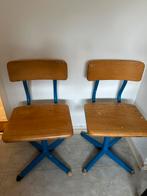 Retro/ vintage kinder stoeltjes, Gebruikt, Ophalen, Stoel(en)