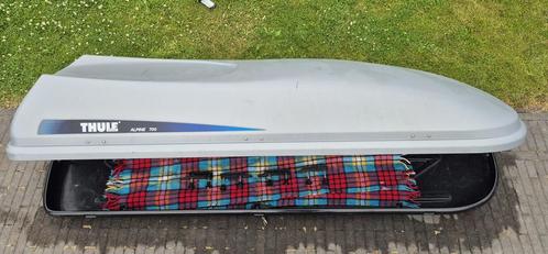 Te huur vanaf 3 augustus: dakkoffer Thule 430 liter, Auto diversen, Dakkoffers, Zo goed als nieuw, Ophalen